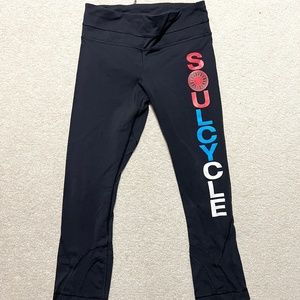 Lululemon soul cycle crop leggings